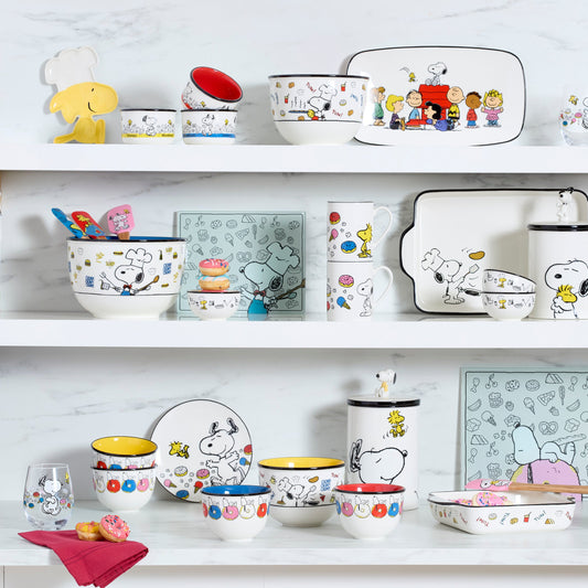 Grand récipient Chef Snoopy