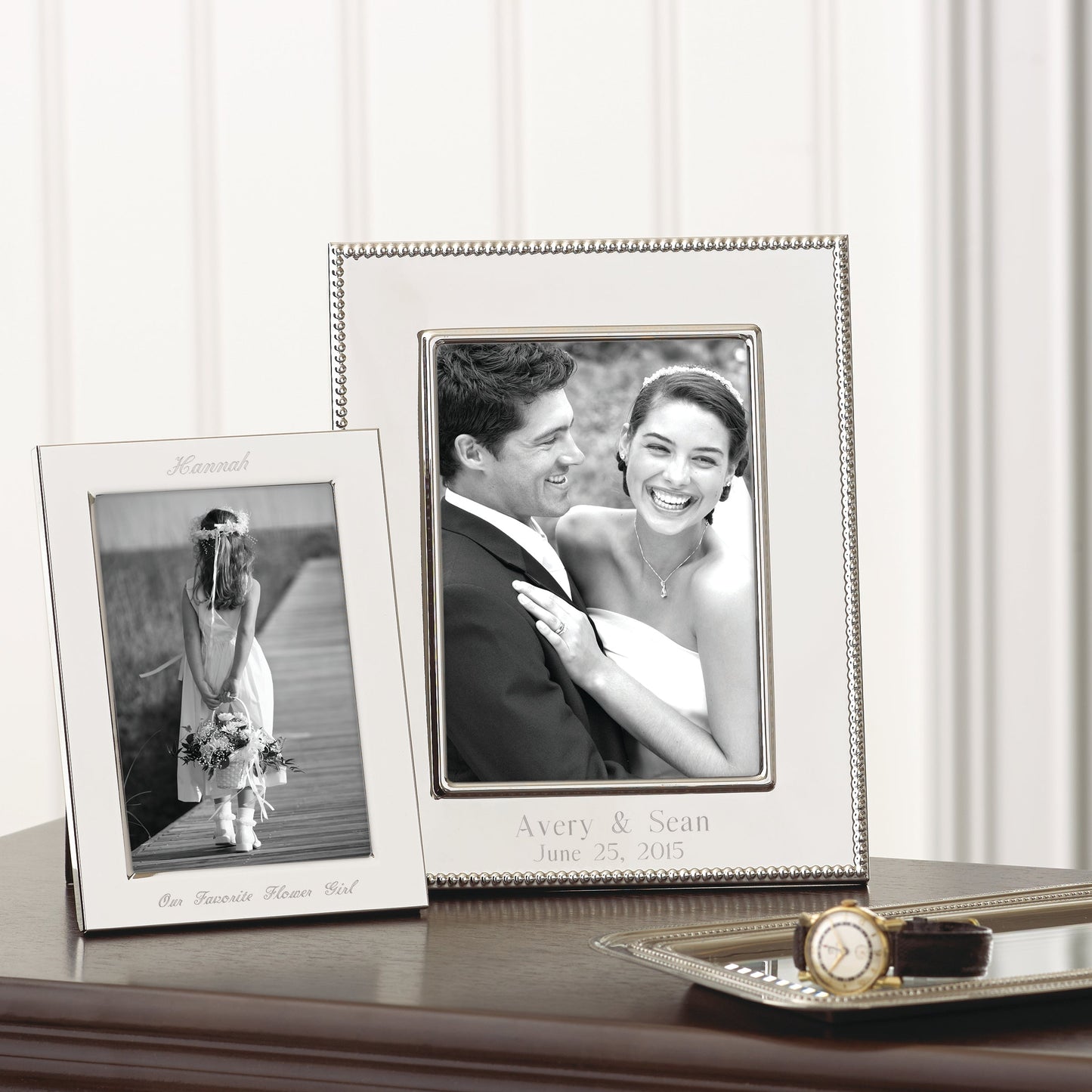 Cadre Lyndon personnalisé 8 x 10