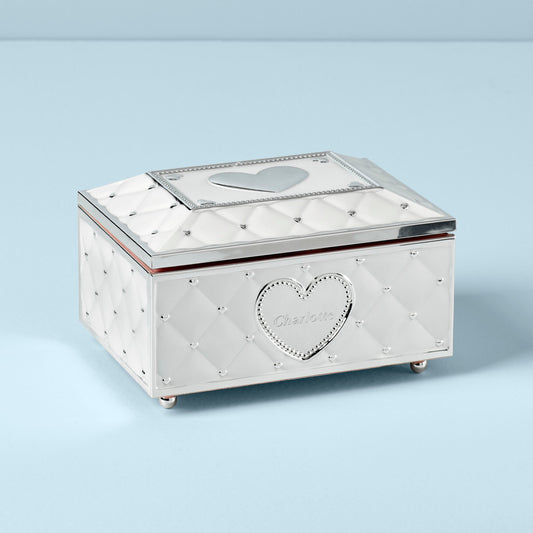 Coffret à bijoux musical personnalisé Ballerine