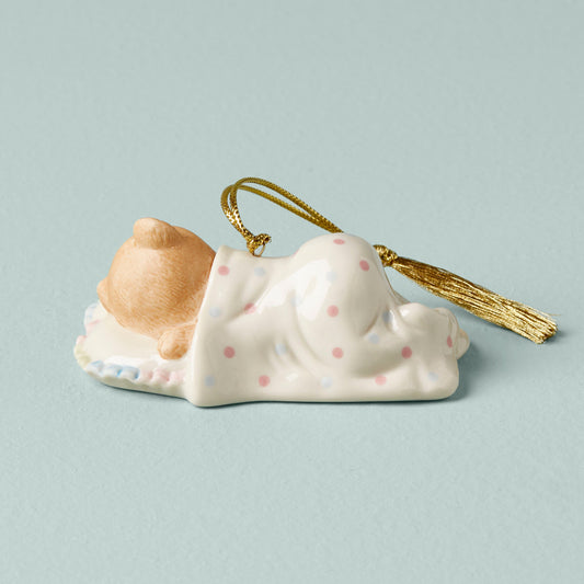 Décoration ours en peluche personnalisée pour bébé