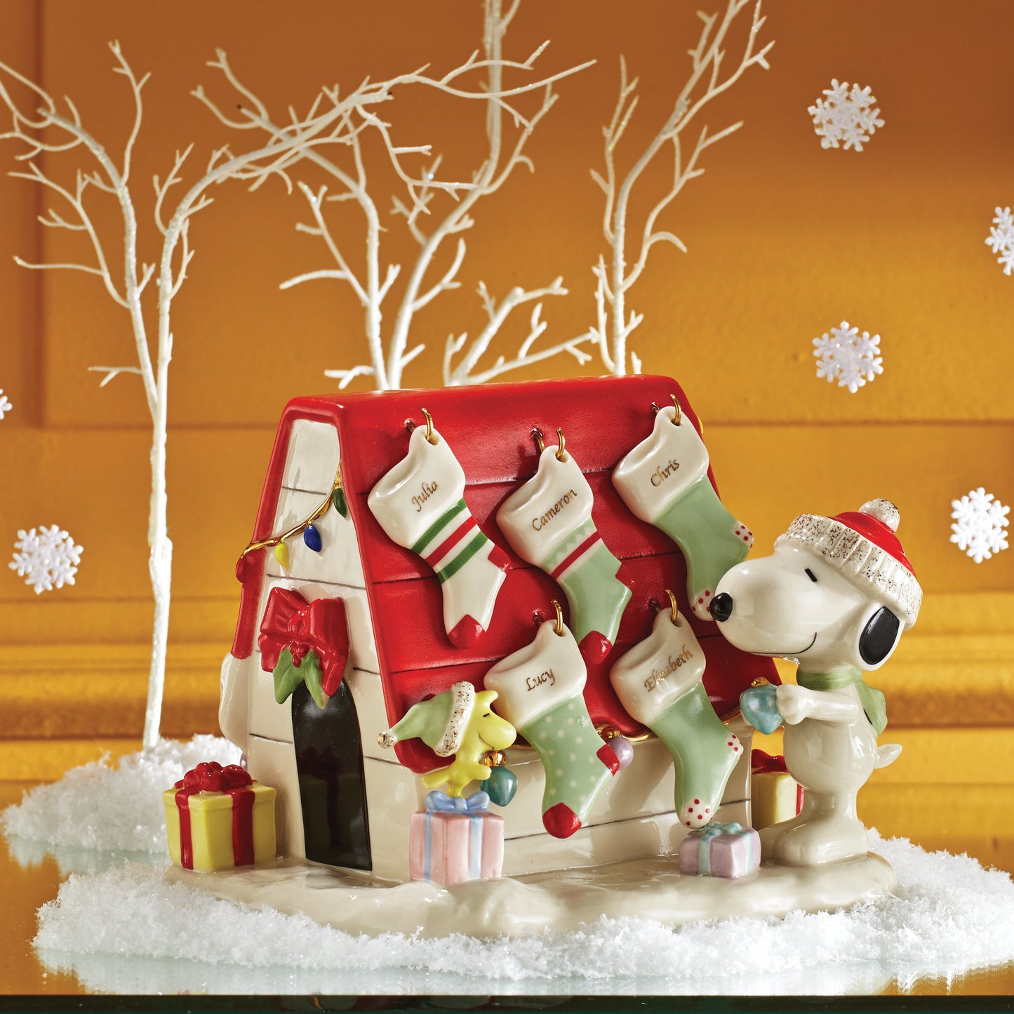 Figurine de Noël déco pour vous de Snoopy