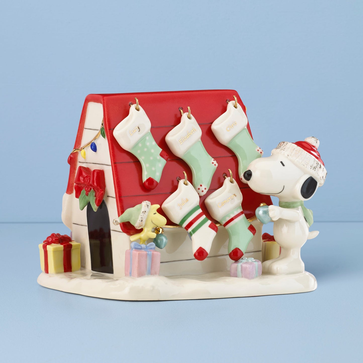 Figurine de Noël déco pour vous de Snoopy