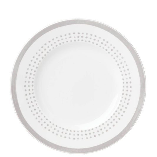 Assiette décorative Charlotte Street Grey East