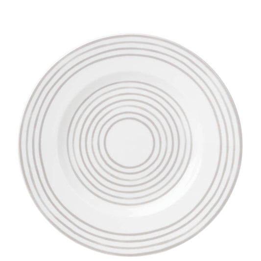 Assiette décorative Charlotte Street Grey West