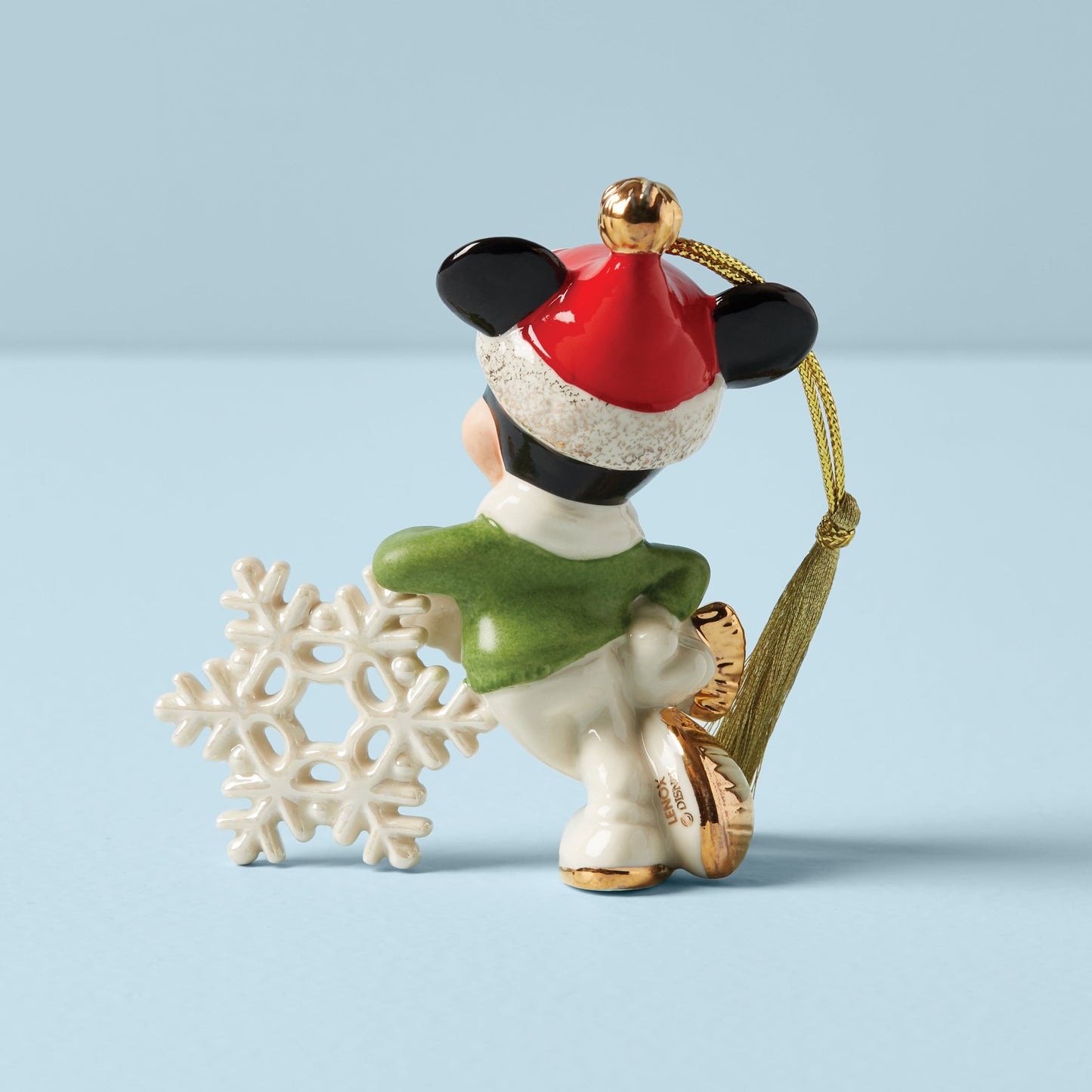 Décoration flocon de neige Mickey Mouse personnalisée