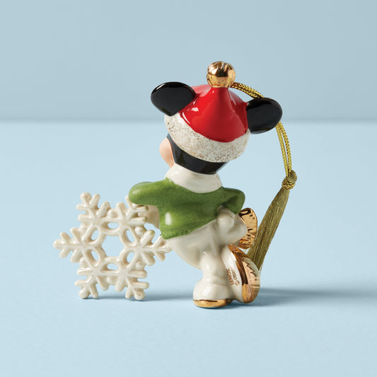 Décoration flocon de neige Mickey Mouse personnalisée