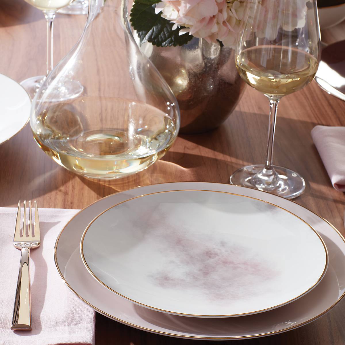 Assiette plate Trianna Salaria