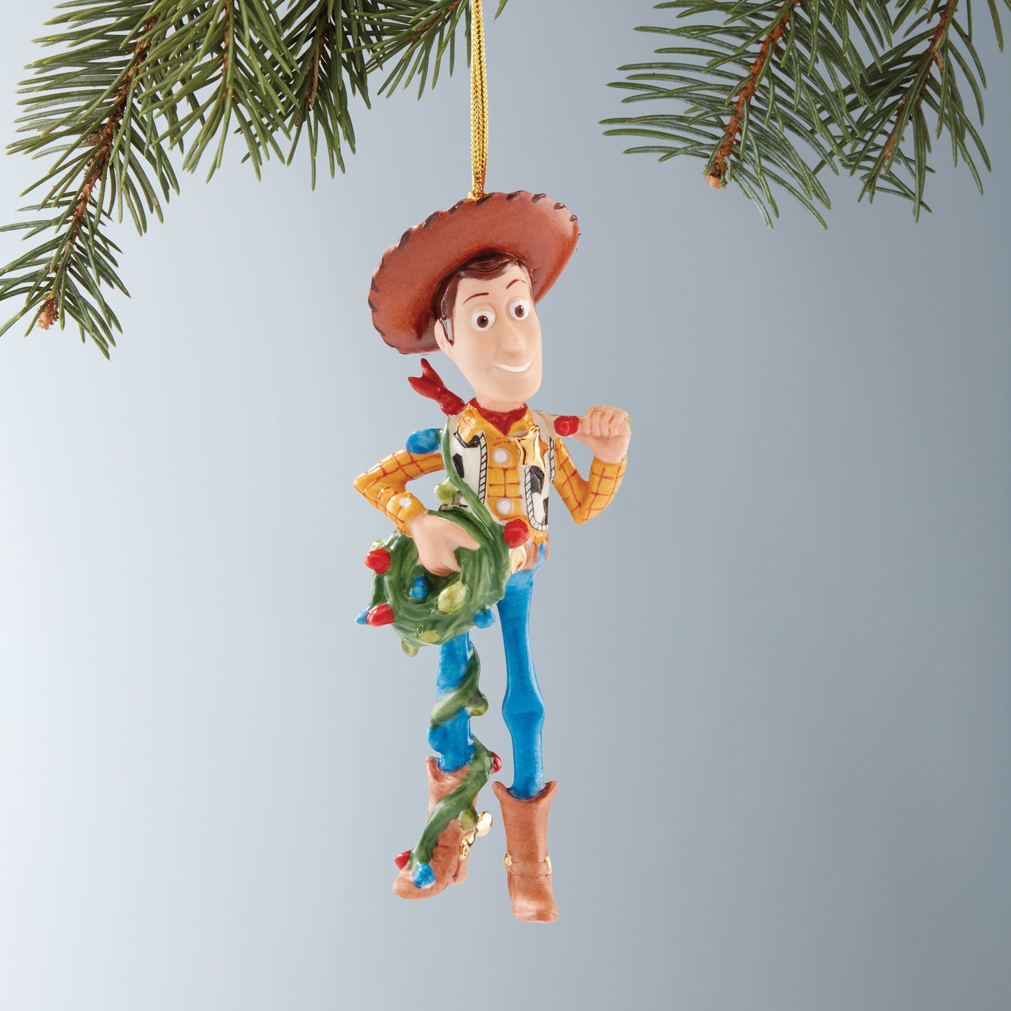 Décoration de Noël en forme de cow-boy Woody