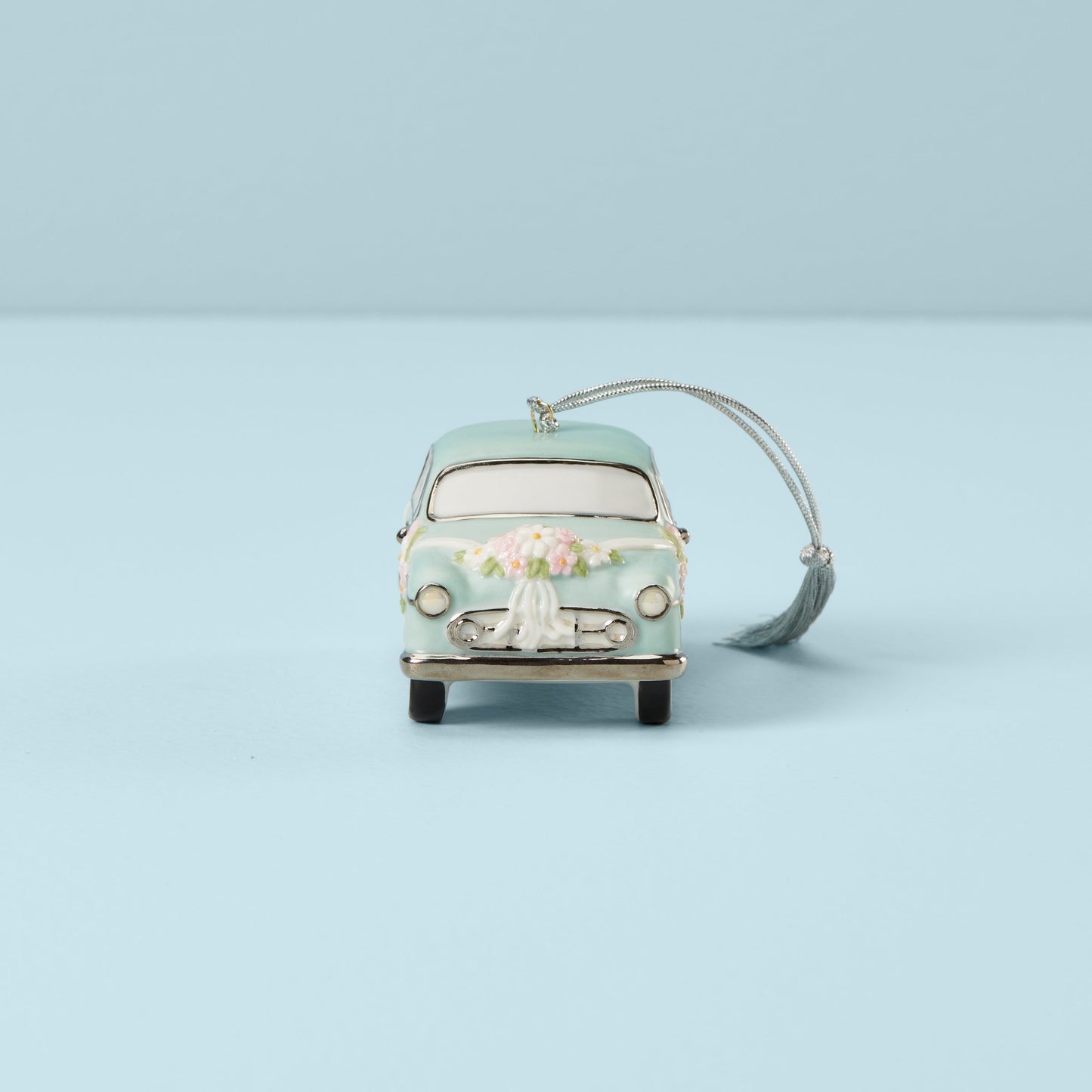 Décoration de voiture personnalisée « Just Married »