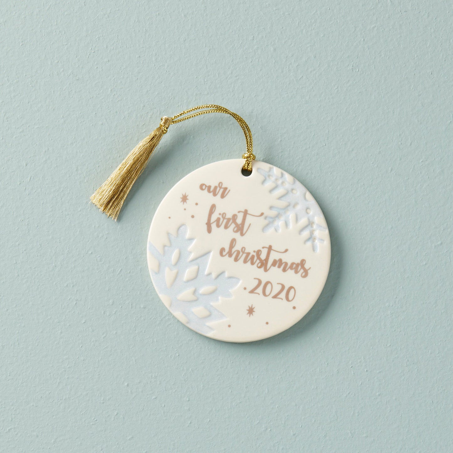 2020 Notre première décoration de Noël