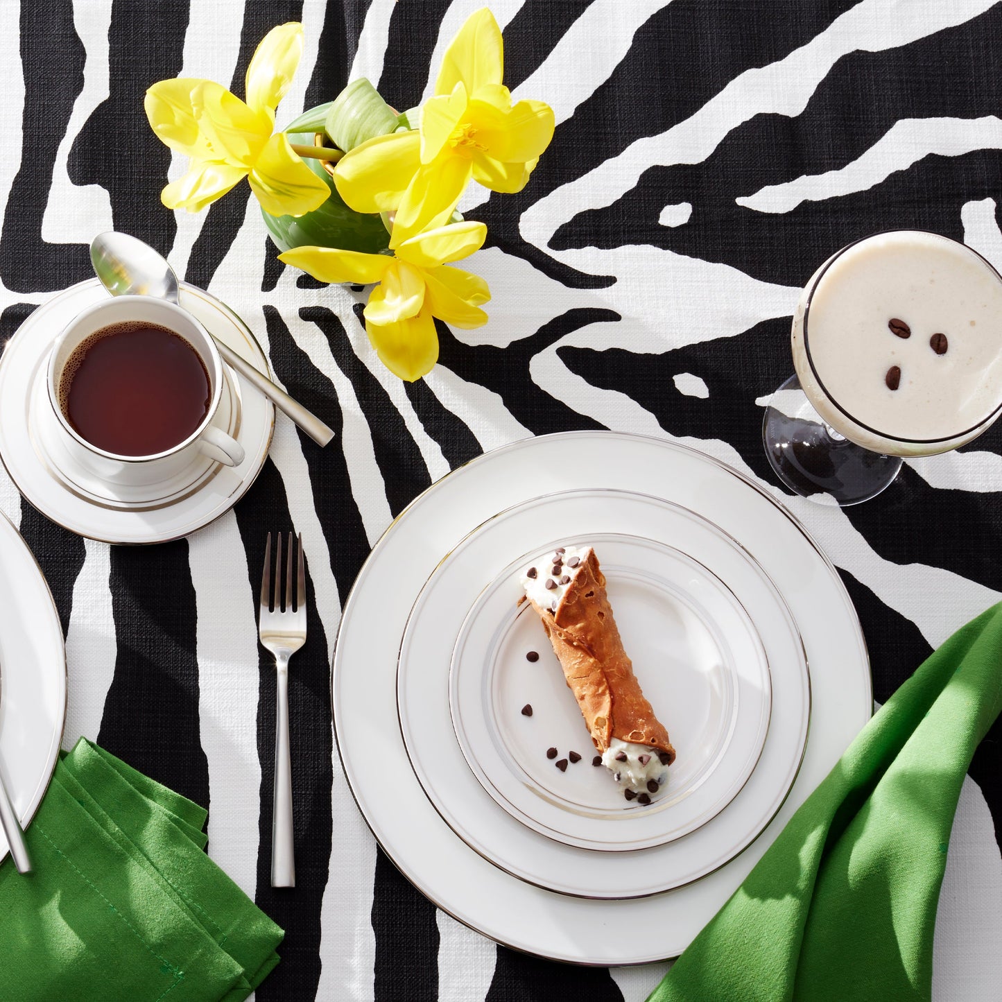 Soucoupe Platinum de Library Lane