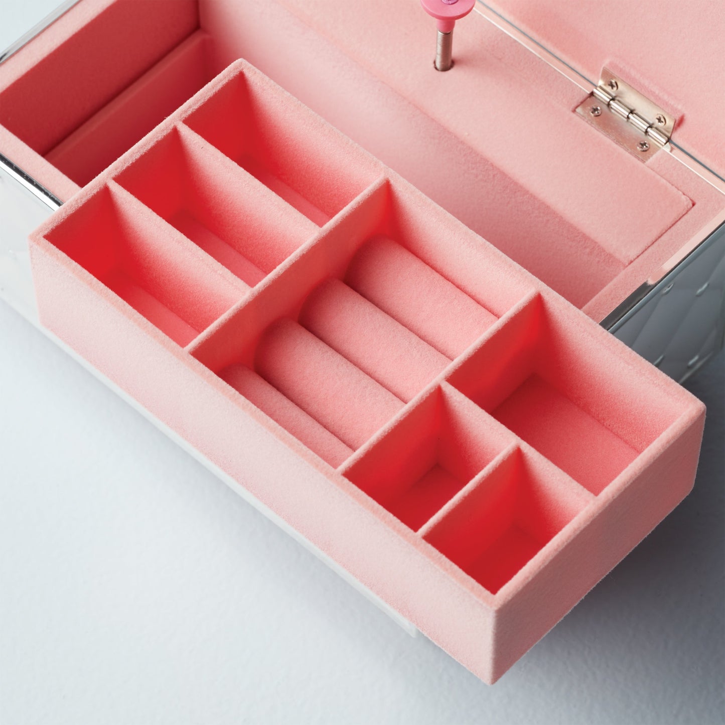 Coffret à bijoux personnalisé ballerine - Afro-Américain