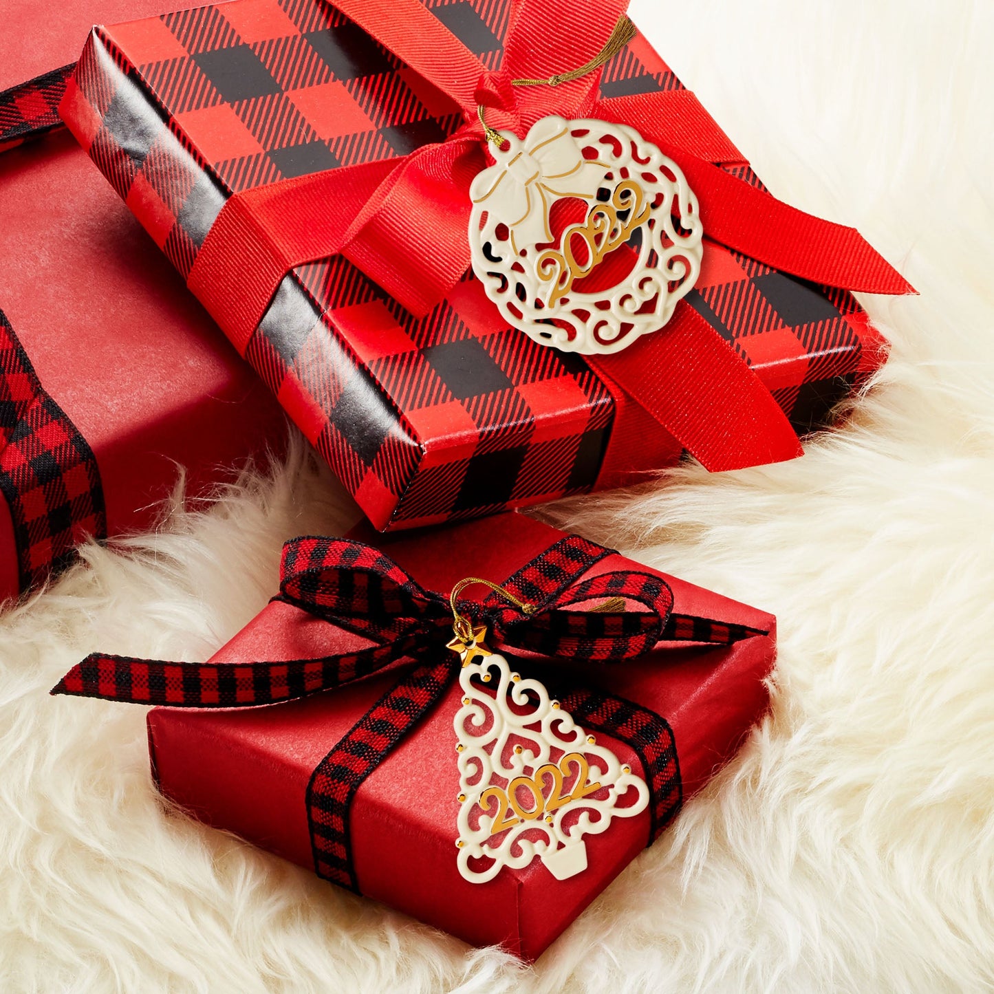 Couronnes et décorations d'arbre 2022 - S/2