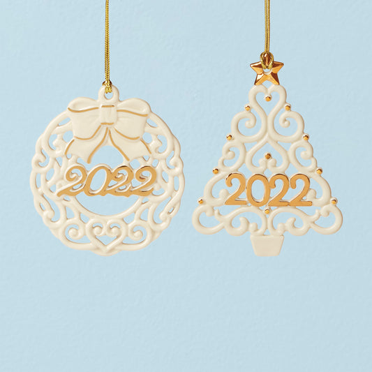Couronnes et décorations d'arbre 2022 - S/2
