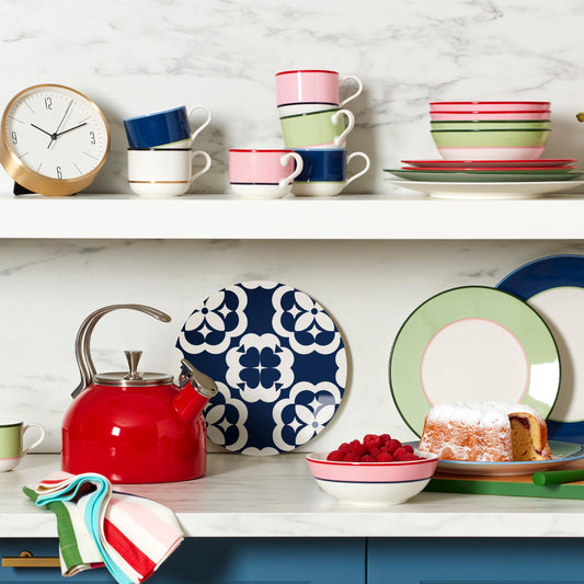 Tasses Make It Pop - Lot de 4 - Vert/Rose