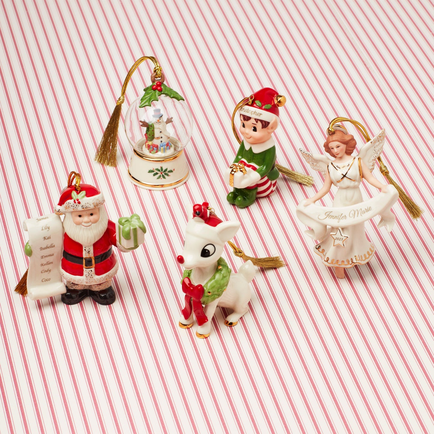 Ornement d'ange céleste personnalisé