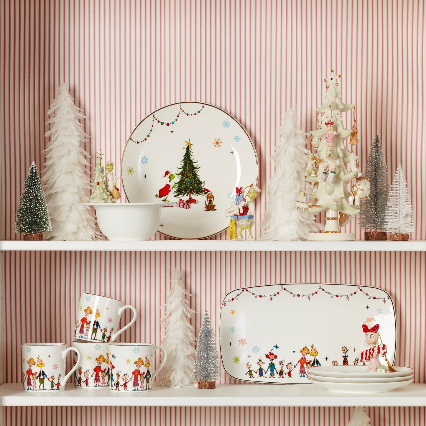 Ornement Grinch personnalisé