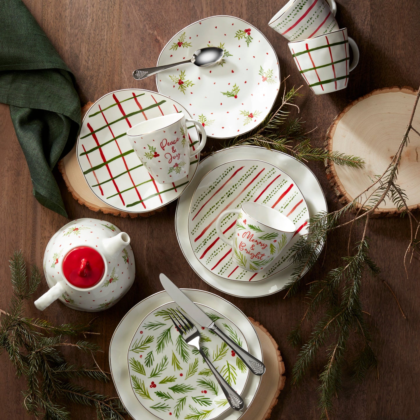 Bols tout usage Bayberry, lot de 4