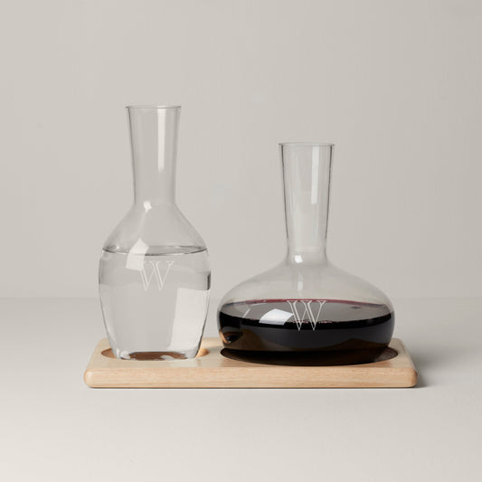 Ensemble de 3 carafes Tuscany Classics