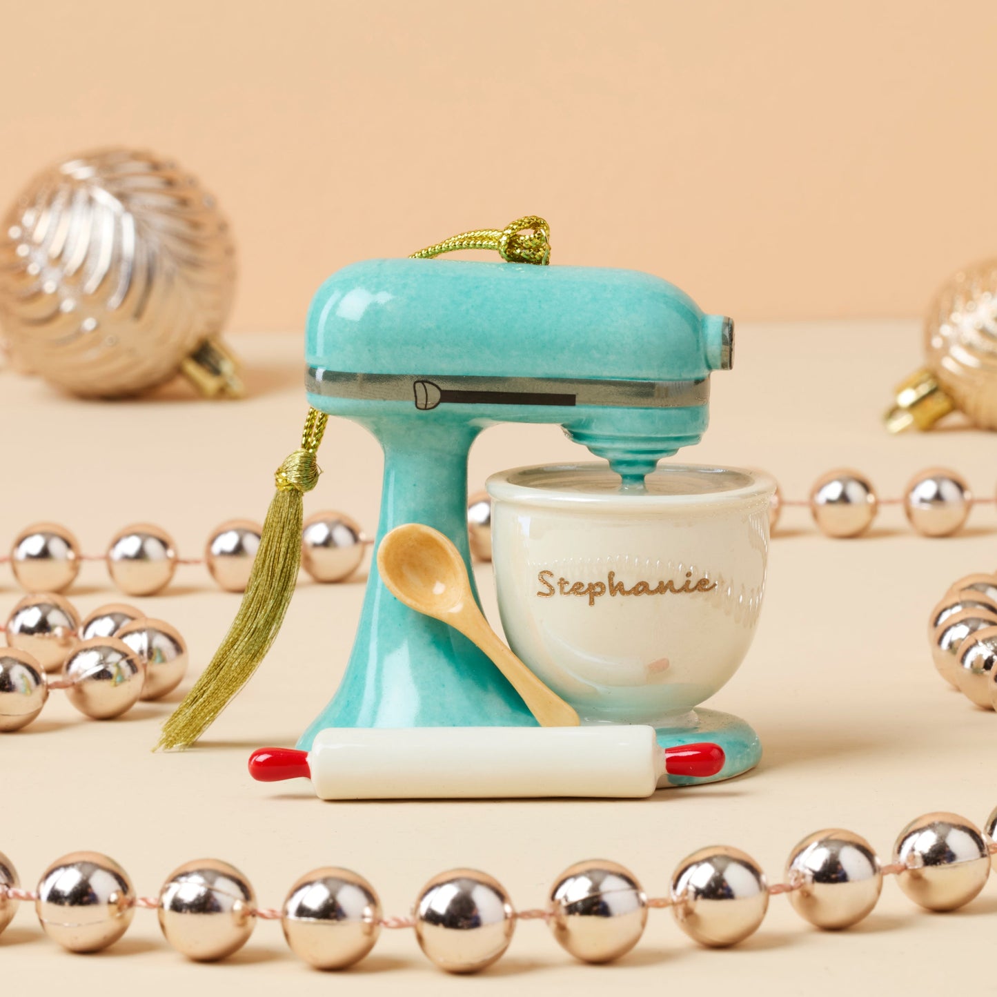 Ornement de mélangeur de cuisine personnalisé