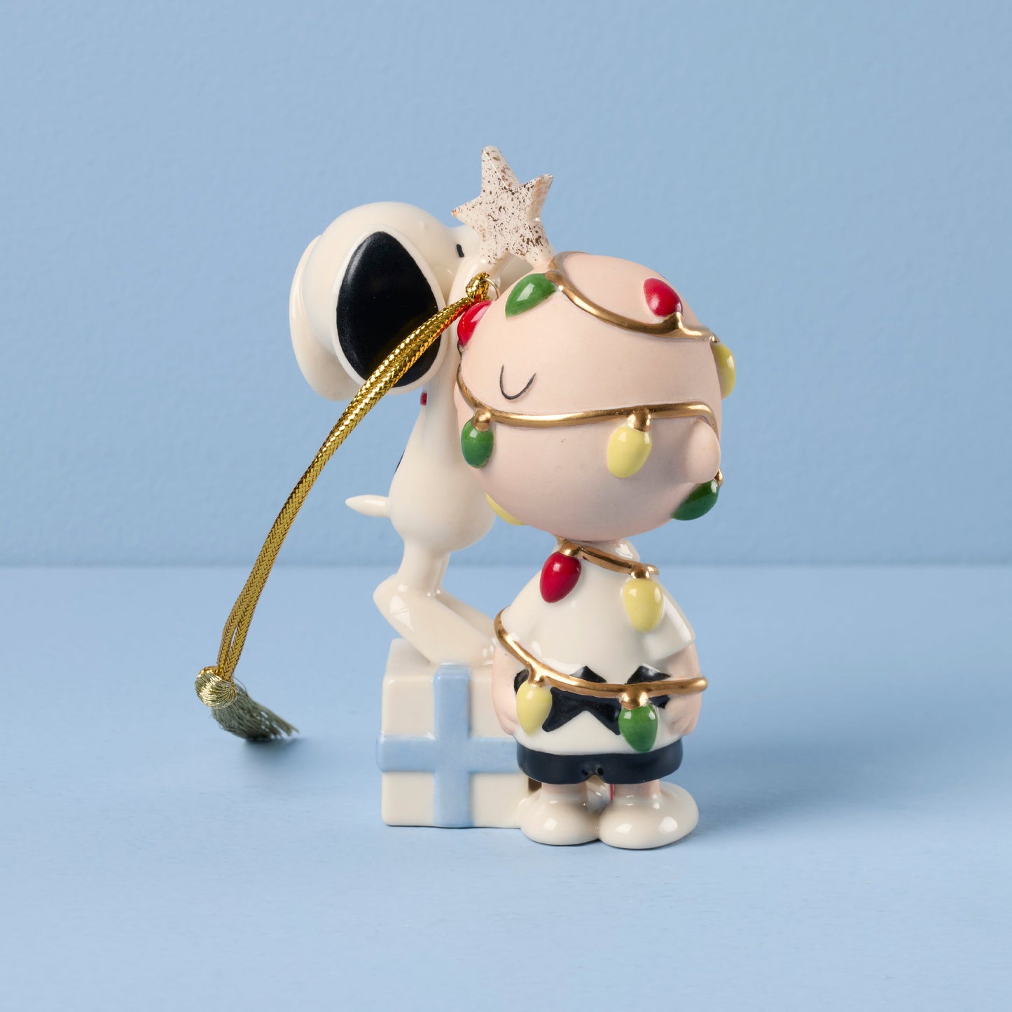 Décoration Charlie Brown « Tu es un sapin de Noël »