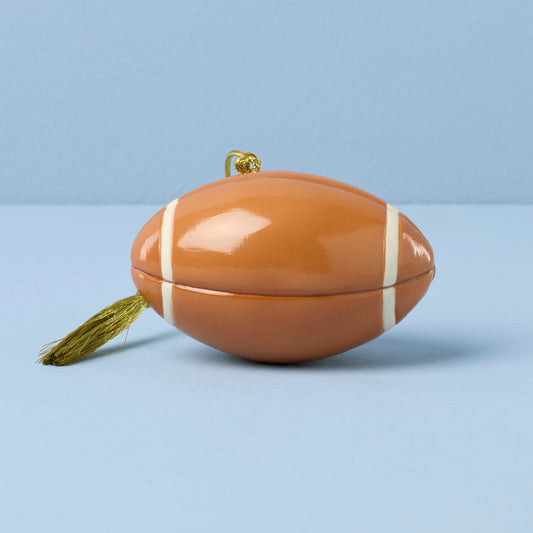 Ornement de football personnalisé