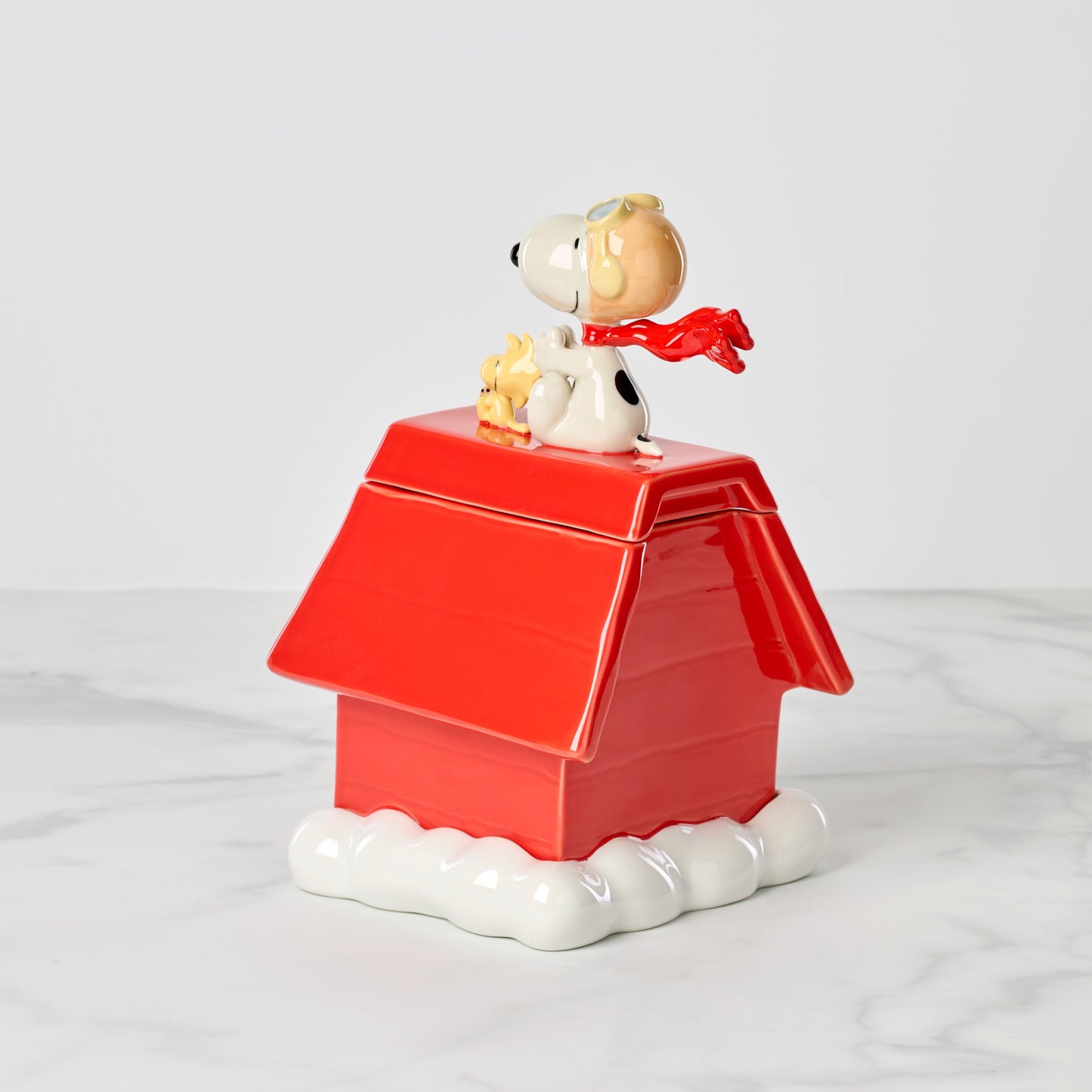 Pot à biscuits figurine Chef Snoopy