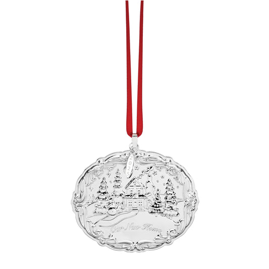 Ornement Sterling Notre Nouvelle Maison 2025