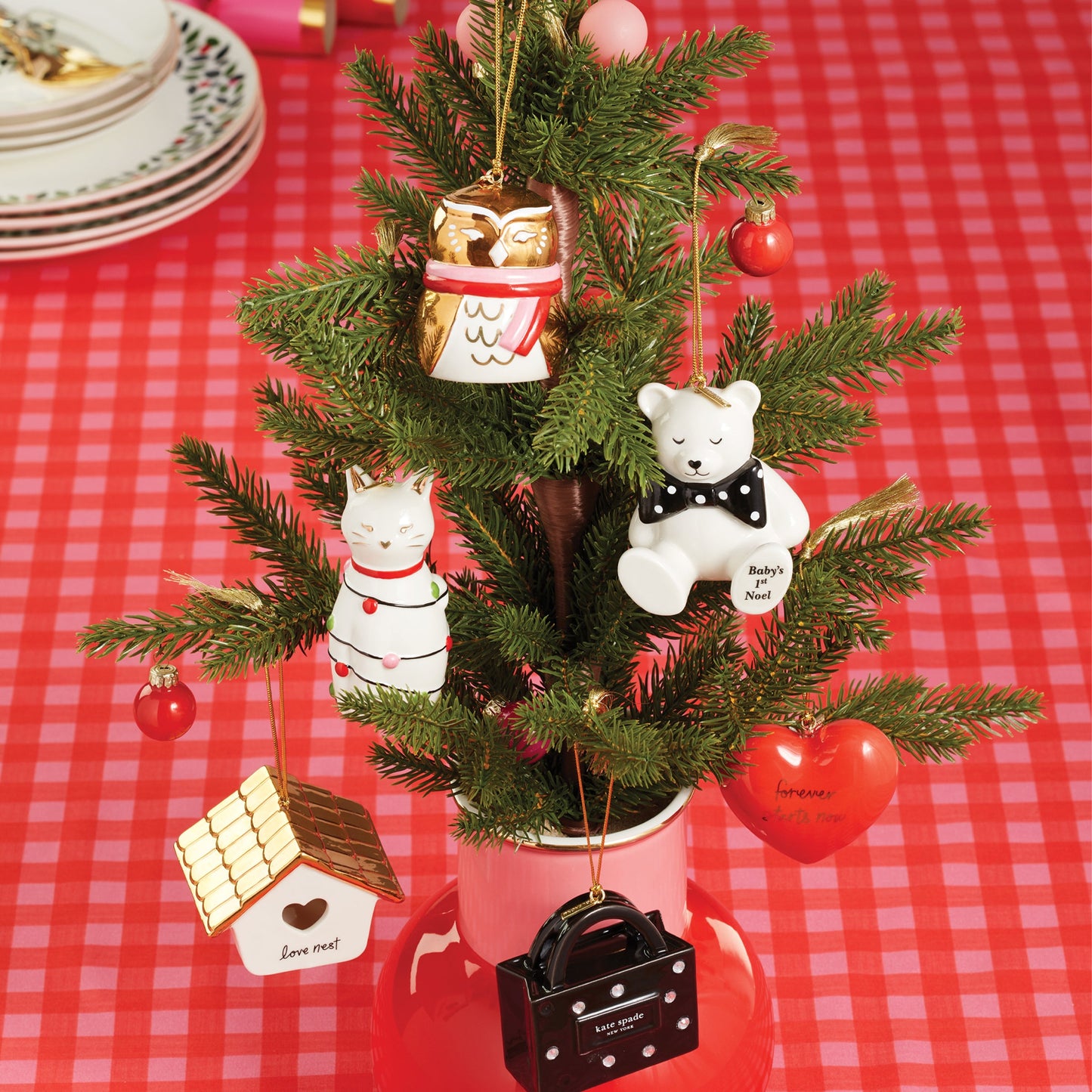 Décoration de Noël « Be Jolly Baby's 1st Noel »