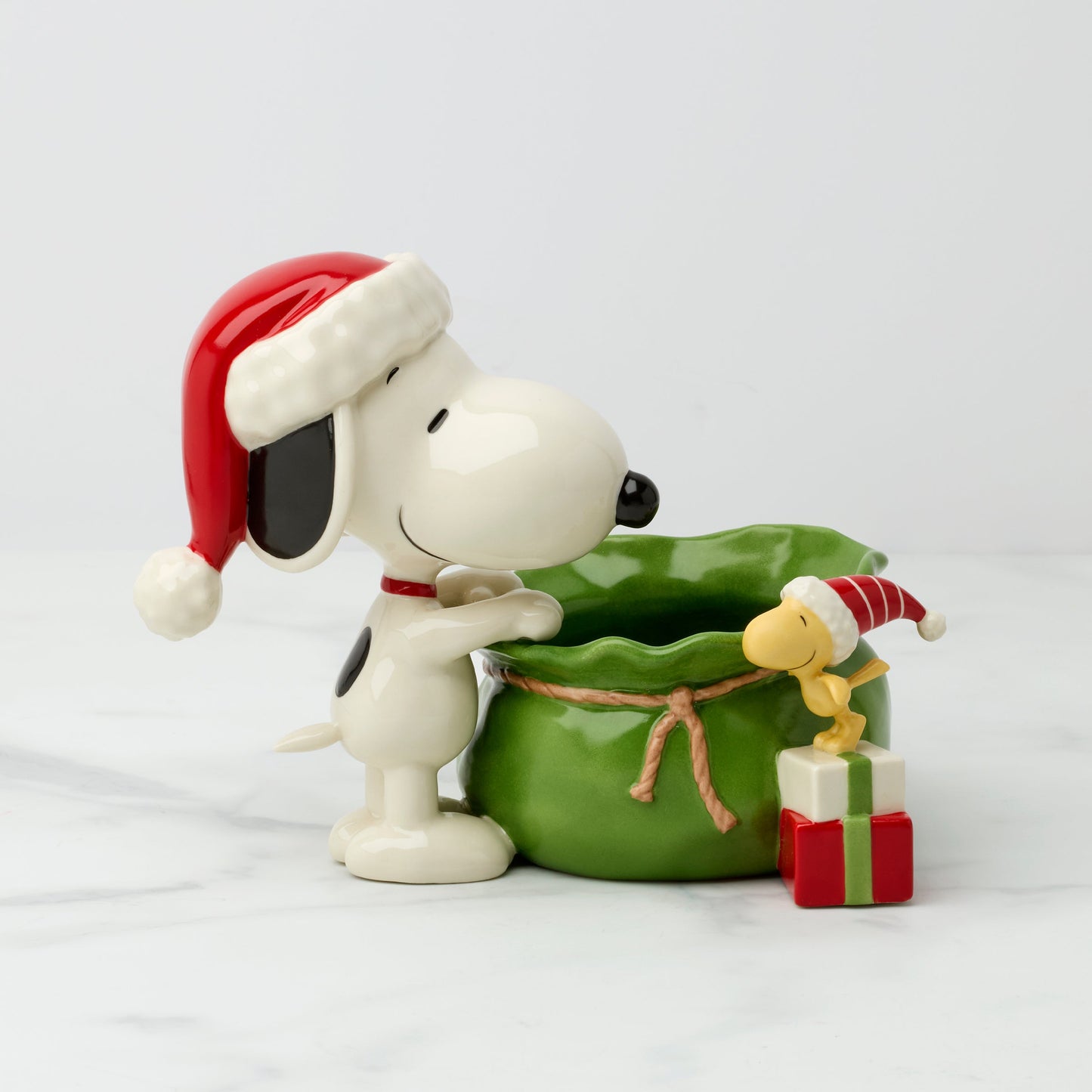 Bol à bonbons Snoopy Christmas Santa Sack