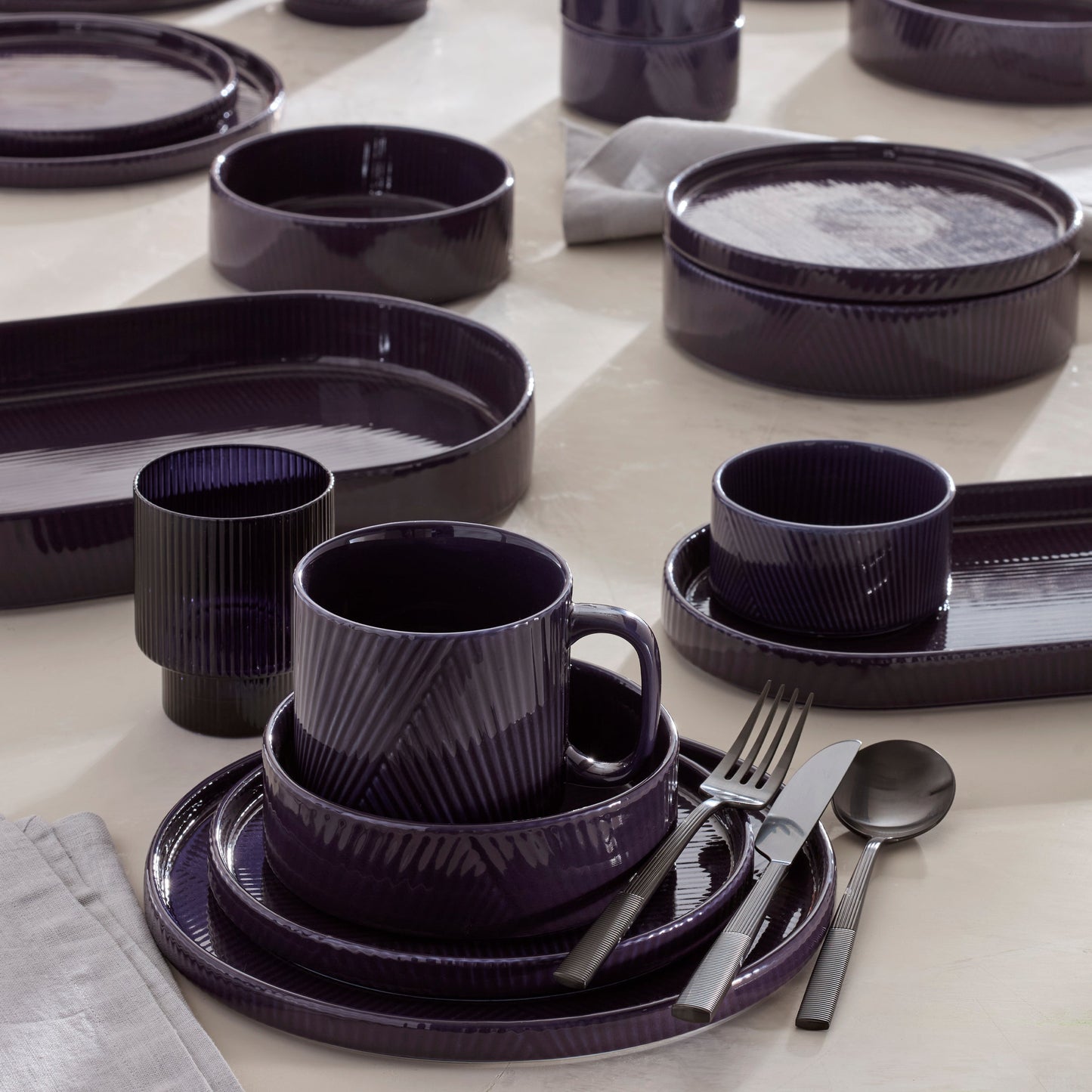 Mugs Modulus Nightshade - Lot de 4