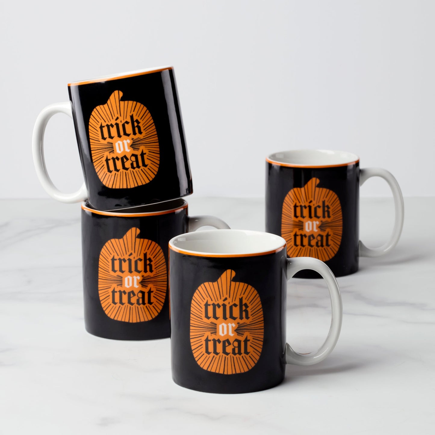 Tasses d'Halloween Vintro - Lot de 4