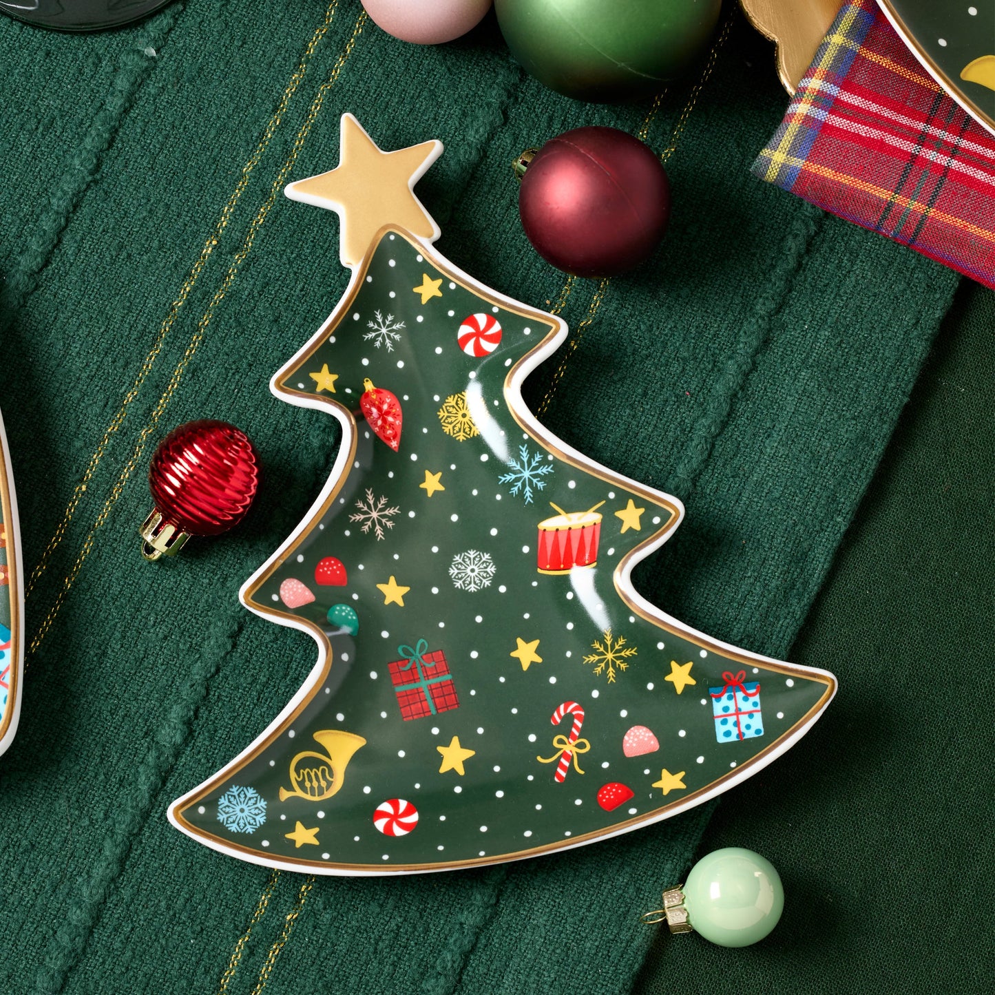 Plat à friandises Casse-Noisette Ballet