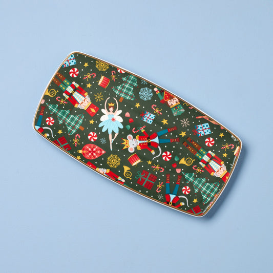 Plateau de hors-d'œuvres du ballet Casse-Noisette