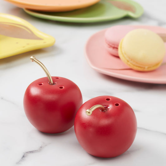 Ensemble sel et poivre Tutti Fruity Cherries