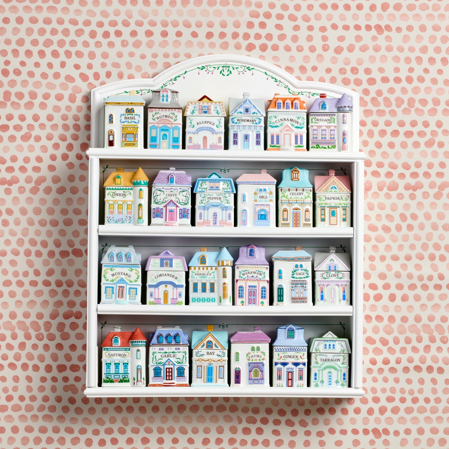 Étagère à épices Lenox Spice Village