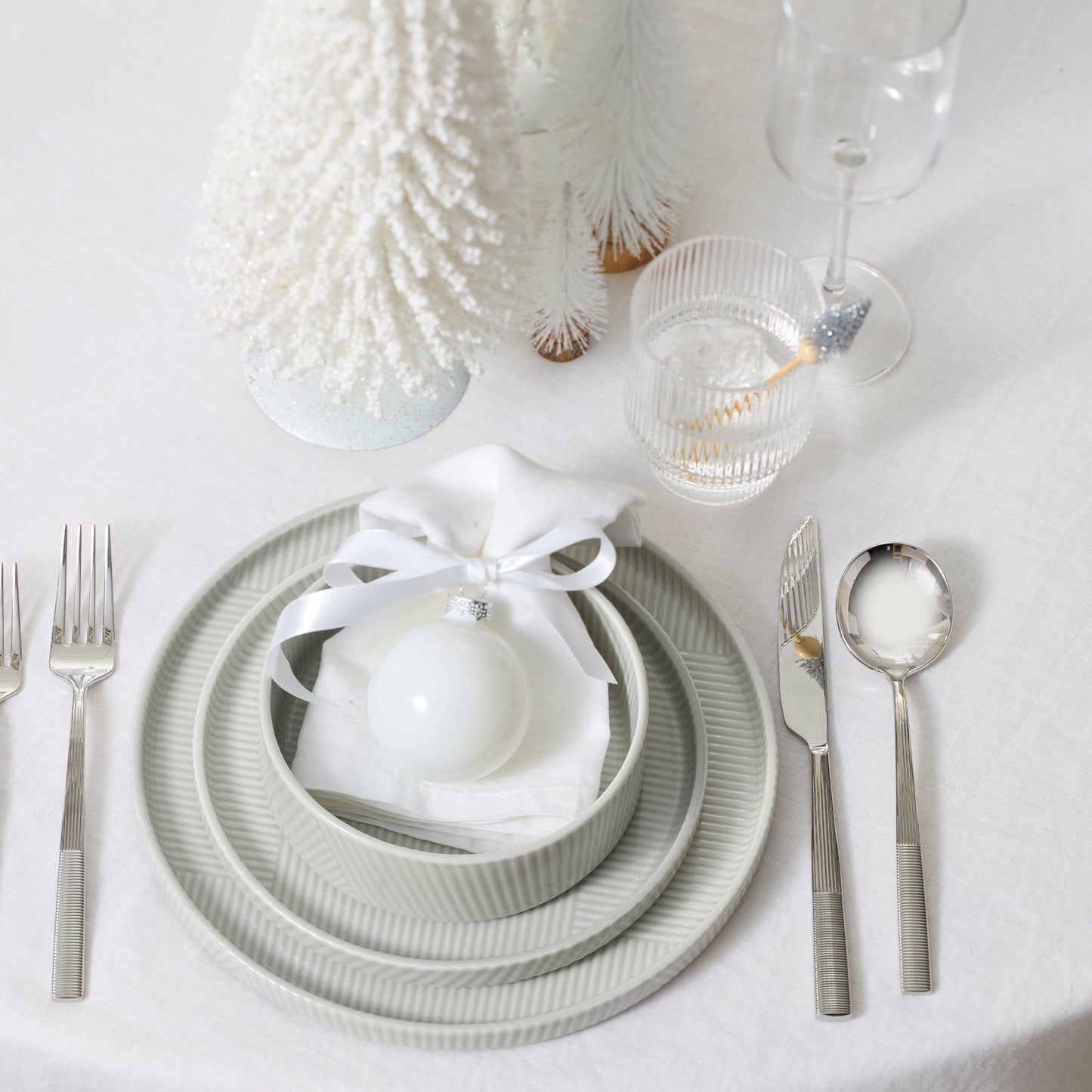 Ensemble de couverts Modulus Mirror 20 pièces