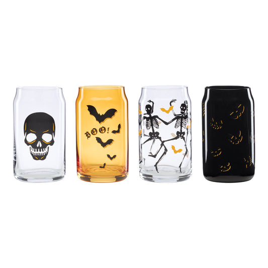 Refroidisseurs de canettes Vintro Halloween, lot de 4