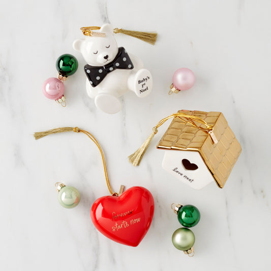 La première décoration de Noël de Be Jolly Baby