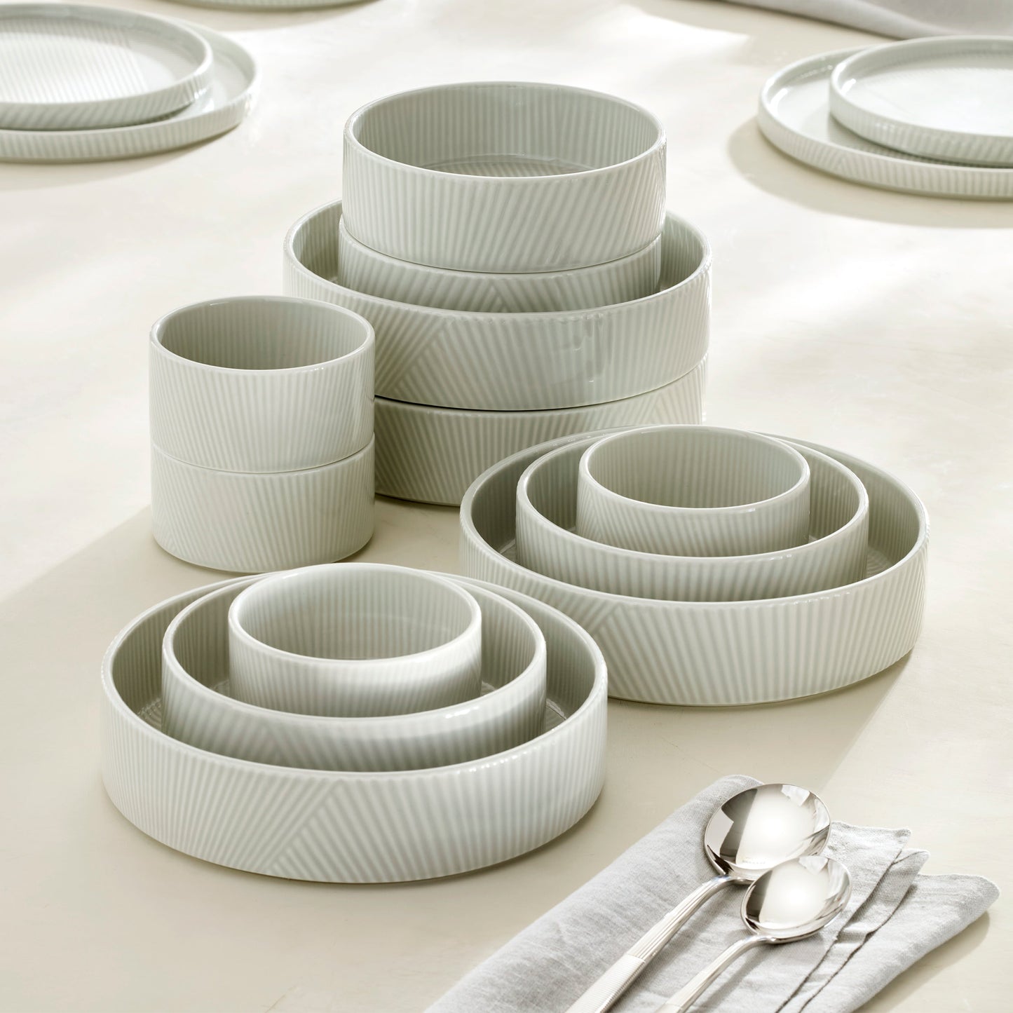 Ensemble de bols Modulus Vapor 12 pièces