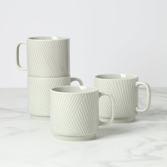 Mugs Modulus Vapor - Lot de 4