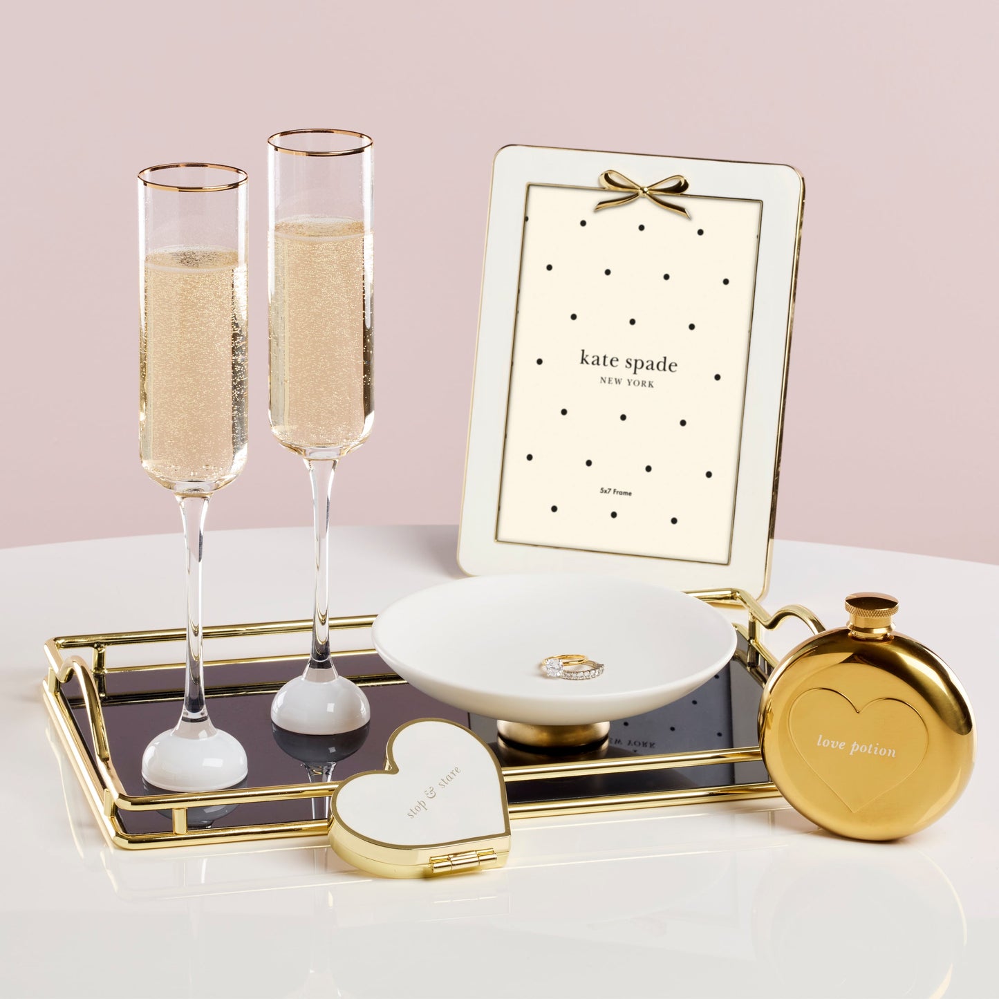 Mini-flacon « Ils vécurent heureux jusqu'à la fin des temps » - Philtre d'amour