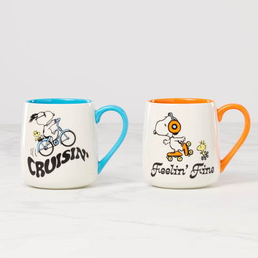 Tasses Peanuts - Lot de 2 - Cruisin'-Feelin' Fine