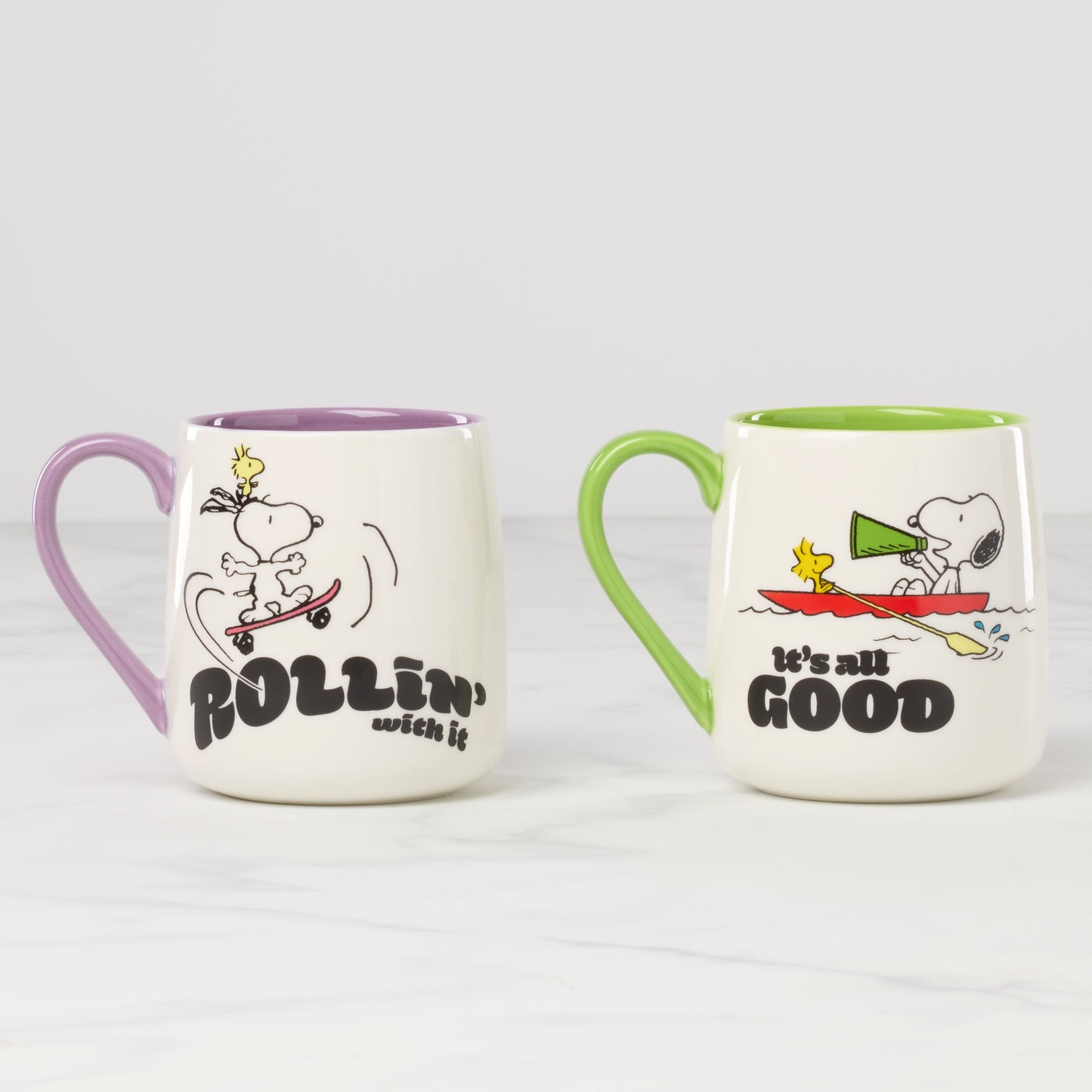 Tasses Peanuts - Lot de 2 - Rollin'-All Good