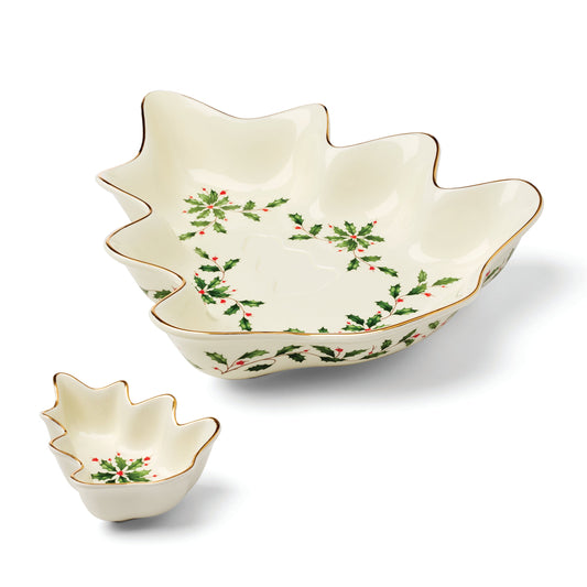 Ensemble de chips et de trempette pour sapin de Noël