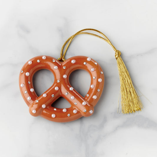 Décoration de bretzel Be Jolly