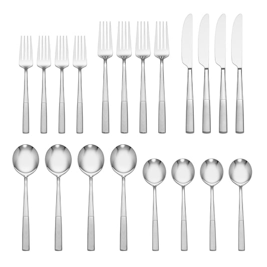 Ensemble de couverts Modulus Mirror 20 pièces