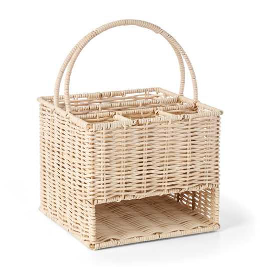 24 Seven Real Rotin Caddy