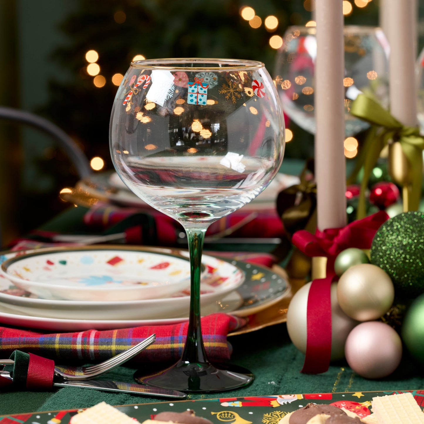 Verres à vin ballon Casse-Noisette Ballet, lot de 4