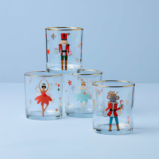 Verres à cocktail Casse-Noisette, lot de 4